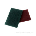 non-woven abrasive hand pad nylon scouring pad metal